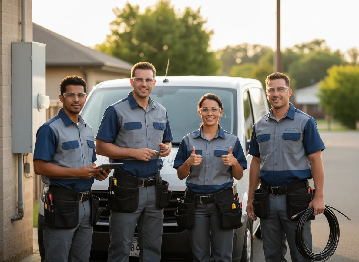 Residential electrical contractor serving homeowners in Harrisburg, IL